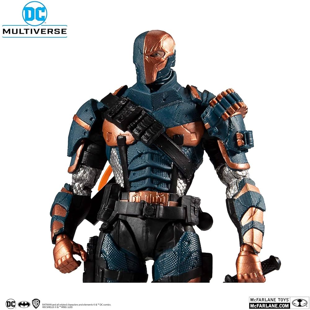 BATMAN: ARKHAM ORIGINS DEATHSTROKE フィギュア McFarlane Toys DC Multiverse Deathstroke: Batman: Arkham